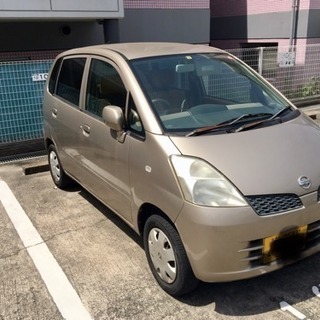 日産 モコ 車検令和3年1月迄 走行8万 全て込み価格 市内名変...