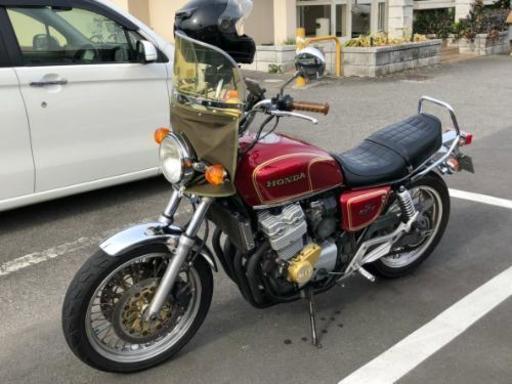 CB400four nc36 バイク