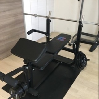 ベンチプレス100kgセット