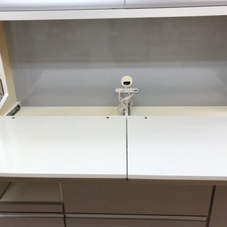 リサイクルサービス八光 田上店 配達・設置OK】ホワイト＆シルバー 超