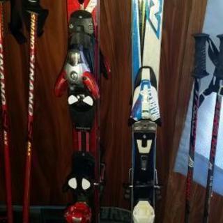 スキー　フルセット２組
