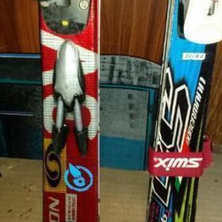 スキー　フルセット２組