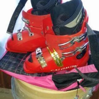 スキー　フルセット２組