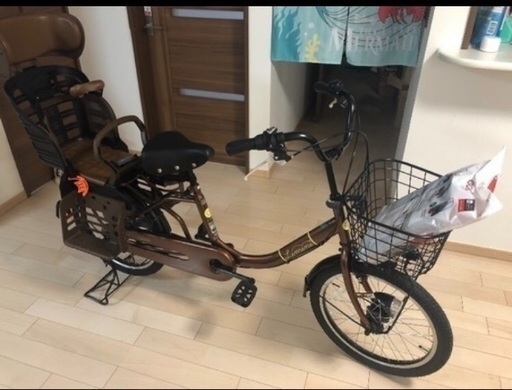 緊急値引き！！2人乗り自転車 新品です！！！