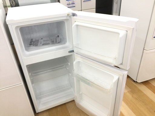 2015年製 Haier（ハイアール）単身用２ドア冷蔵庫