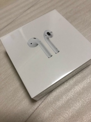 春夏新作モデル ワイヤレス充電対応 アップル Airpods 第2世代 MRXJ2J