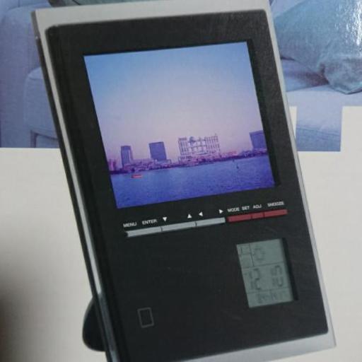 値下げ 動画再生可能マルチメディアプレーヤー フォトフレーム時計温度計湿度計付き ましゃだよ 光が丘の映像プレーヤー レコーダー その他 の中古あげます 譲ります ジモティーで不用品の処分