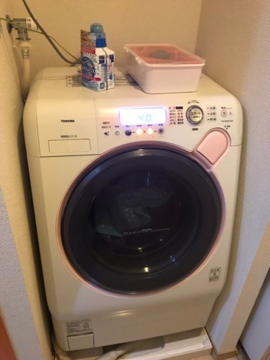 TOSHIBA ドラム洗濯機 洗濯6キロ、乾燥4キロ