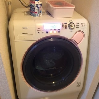 TOSHIBA ドラム洗濯機 洗濯6キロ、乾燥4キロ | fdn.edu.br