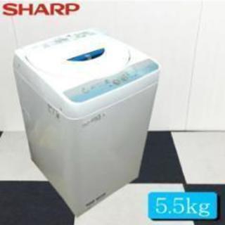 シャープ　2012 全自動洗濯機