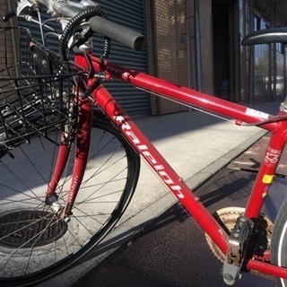 Raleigh ラレー 自転車 シティ用 クロスバイク 【中古】