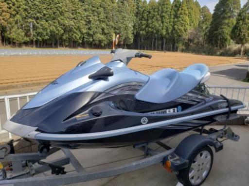 JET ヤマハ VXクルーザー トレーラー付き
