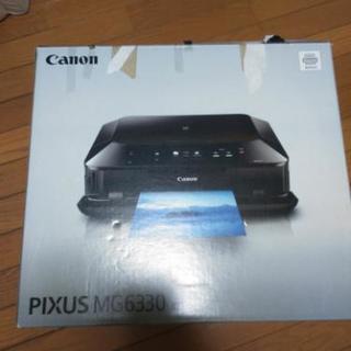 Canon　プリンター　PIXUS　MG6330