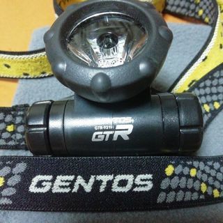 【キャンプ】GENTOS　GTR931Hリゲル【ヘッドライト】