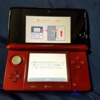 ニンテンドー 3DS 本体 レッド