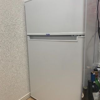 Haier 一人暮らし用冷蔵庫 2016年式 85L