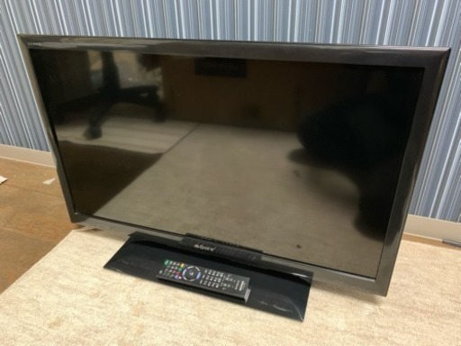 SONY 液晶テレビ13年製 BRAVIA KDL-32EX550重量102kg - テレビ