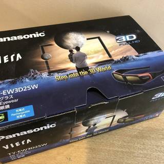 Panasonicパナソニック　ビエラ 3Dグラス Sサイズ T...