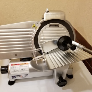 KIPROSTAR 業務用ミートスライサー PRO-220YS-BT1 KIPROSTAR業務用ミートスライサー（フッ素樹脂コーティング刃タイプ