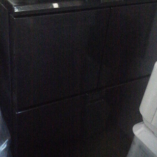 【取引終了】National 冷蔵庫 NRｰC9Z2 85L 黒