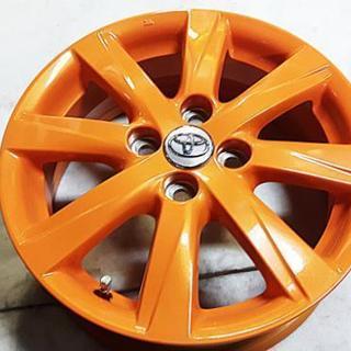 Sold Out 新型アクア純正オプション 新車外しカスタムカラーホイールオレンジカラー その1 みはり のタイヤ 名古屋港の車 のパーツの中古あげます 譲ります ジモティーで不用品の処分 Sold Out 新型アクア純正オプション 新車外しカスタムカラーホイールオレンジカラー その1 みはり のタイヤ 名古屋港の車 のパーツの中古あげます 譲ります ジモティーで不用品の処分