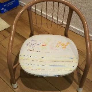 プーさん子供用パイプ椅子