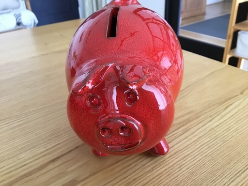 ぶたさん貯金箱 M 宇治のその他の中古あげます 譲ります ジモティーで不用品の処分