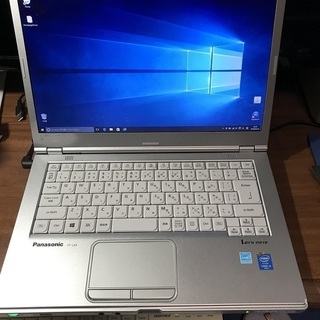 Let's note CF-LX3 すごく綺麗です！