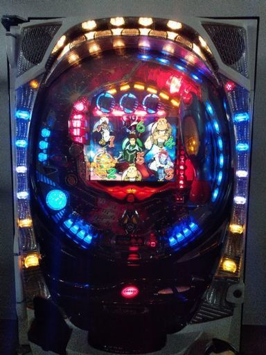 パチンコ☆CRF大ヤマト2ZF☆家庭用電源、循環器付き