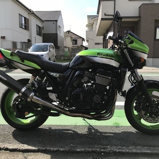 カワサキZRX1200R 2008年キャブ最終モデル　室内保管無...