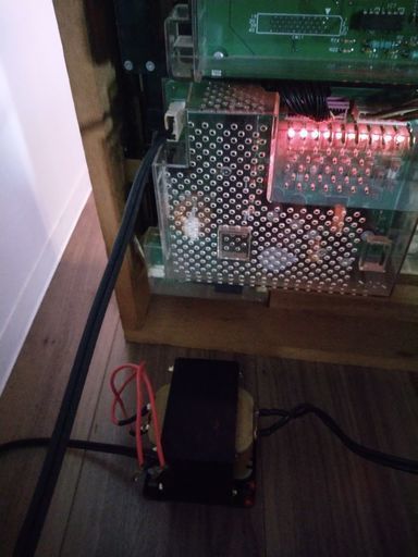 パチンコ☆CRF大ヤマト2ZF☆家庭用電源、循環器付き