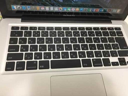 M5990】☆極 良好☆ サポート充実! 初心者OK! アップル Apple MacBook