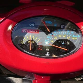 sold out】台湾ホンダ製 キムコ スーパー9s 2st 50cc 水冷