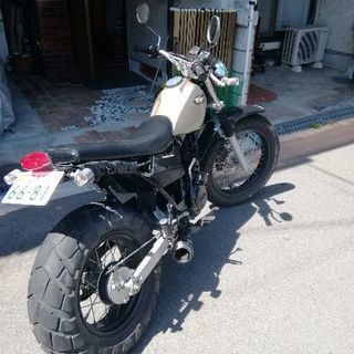 TW200部品取り車、15000円。書類あります。新品社外メーターも、 TW200部品取り車、15000円。書類あります。新品社外メーターも、