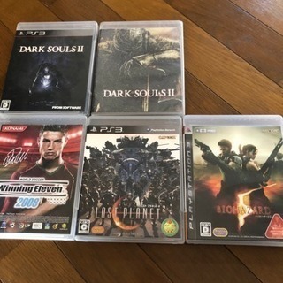 PS3ソフト４本セット