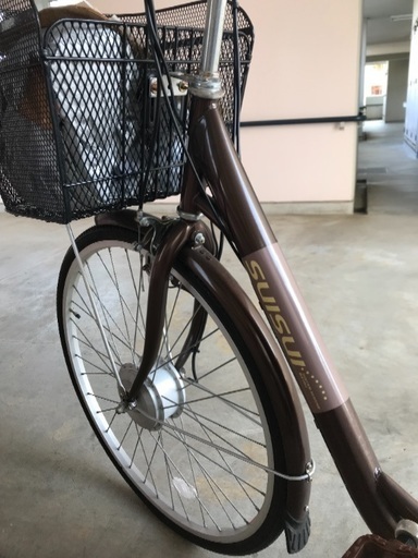 KAIHOU SUISUI スイスイ KH-DCY01 [電動アシスト自転車 26型 内装3段 