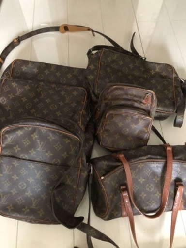 LOUIS VUITTON ５点→1点