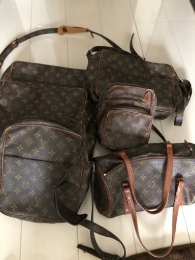 LOUIS VUITTON ５点→1点