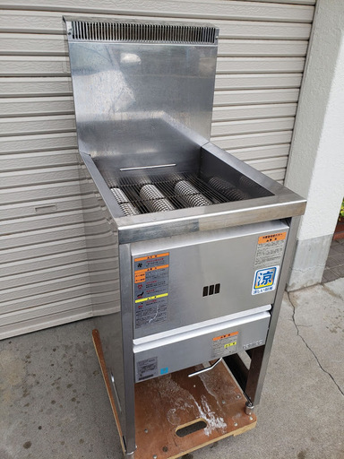 LPガス ガスフライヤー タニコー NB-TGFL-C45 13年製