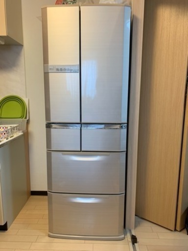 冷蔵庫 ファミリー 三菱465L