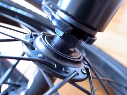 BMX】WETHEPEOPLE SEED 16inch マットブラック