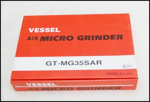 未使用 ベッセル VESSEL GT-MG35SAR エアーマイクログラインダー 精密 