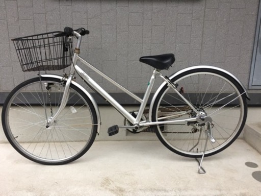 イオンバイク MOLLIS 自転車 27インチ 6段ギア