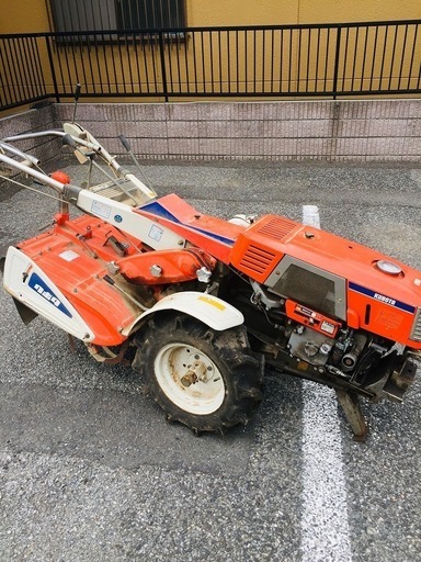 【ジャンク品】 クボタ 耕耘機 K1-85【リライズ野田愛宕店】【店頭取引限定】1点限り早い者勝ち！