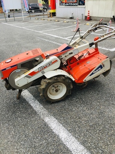 ジャンク品】 クボタ 耕耘機 K1-85【リライズ野田愛宕店】【店頭取引
