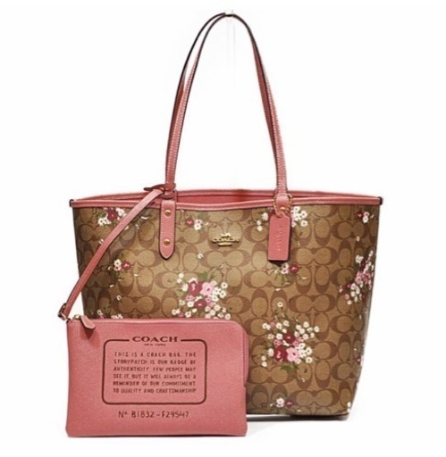 【PayPay  楽天ペイ】新品☆正規品 COACH トートバッグ