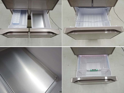 美品　2015年製　日立　ノンフロン冷凍冷蔵庫　R-S4700F　470L R-S4700F：日立の家電品