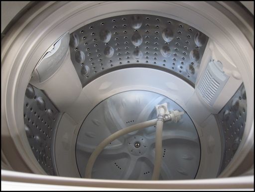 新生活！30240円 東芝 ZABOON 6キロ 全自動 洗濯機 2017年 AW-6D6
