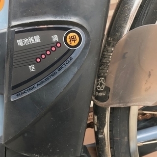 売り切れました！￥3万！【中古車】 26インチパナソニック電動