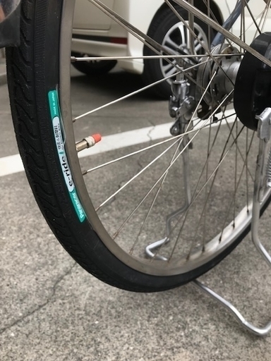 26インチパナソニック電動アシストViVi ブラック 鹿児島市